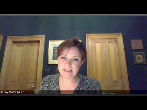 Jenny Marra MSP (Lab) speaks to amendment Stage 3  Hate Crime & Public Order Scotland Bill 10.03.21