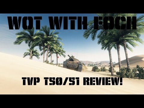 TVP T50/51 review! Is it WORTH the grind?