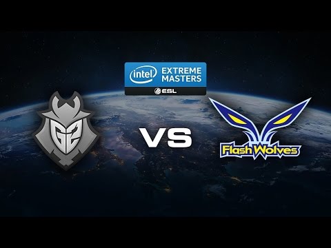 Flash Wolves vs G2 Esport - IEM Katowice 2017 - LoL - Finał - Gra 1