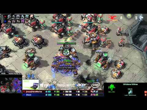 [ATC]heromarine(T) Vs Check(Z) - G8 Mouz vs Western Wolves