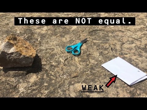 Rock, Paper, Scissors is Broken