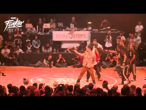 Team France Vs Team Germany | WORLD TEAM BATTLE FINAL | Funkin' Stylez 2014