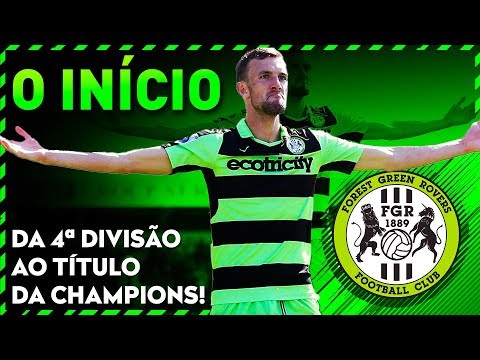 THE BEGINNING of the 4th DIVISION to the CHAMPIONS LEAGUE! | Forest Green Rovers Mini Career #01 ...