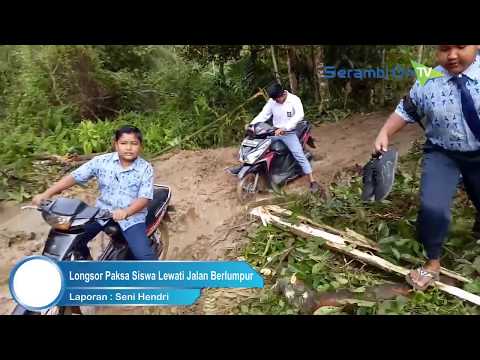 Offroad! Jalan Panjang Siswa Lokop Mengejar Ujian di Sekolah