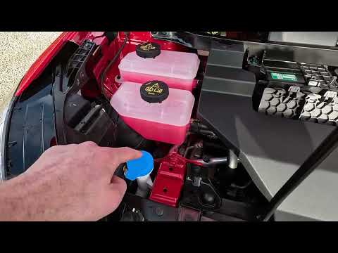 MG4 EV - what's under the bonnet / hood