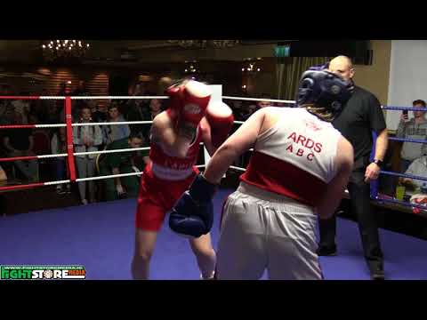 Sinead Owens vs Chelsea Louise Dornan Orr - Blood, Sweat and Tears 2