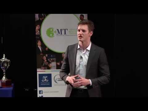 2015 3MT Grand Final - Eamonn Fahy