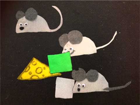 Three Nice Mice (with Four Year Olds)