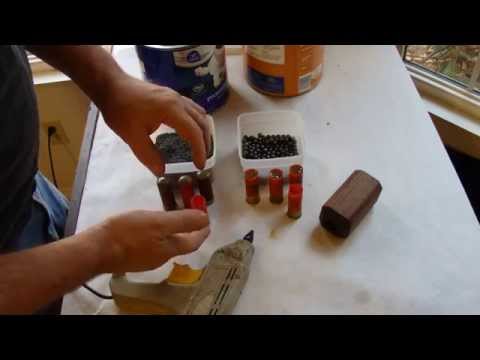 DIY Exotic Shotgun Rounds: Hot Glue Alternative to Wax Slug Making