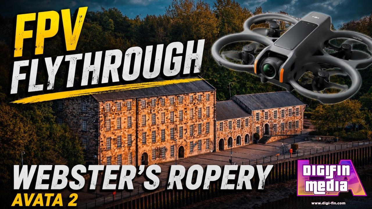 Webster's Ropery Drone Fly Through