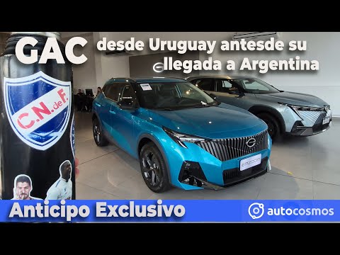 GAC Emzoom, Emkoo y GS8 en Uruguay