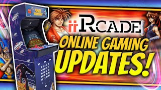 iiRcade Improves Online Gaming & New Firmware Updates!