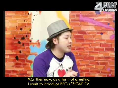 [ENG/110219]  NicoNico Live - BEG - Part 1