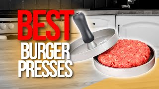 ✅ Top 5 Best Burger Presses