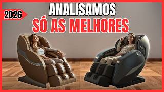 Cansado de Dor nas Costas? Veja as 3 Melhores POLTRONAS MASSAGEADORAS com GRAVIDADE 0!