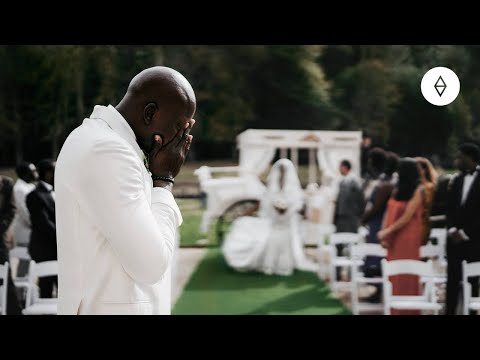 An Insane Wedding in a FRENCH CHATEAU