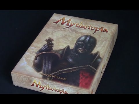 Box of Delights Presents ➡️➡️➡️➡️➡️ Mythotopia