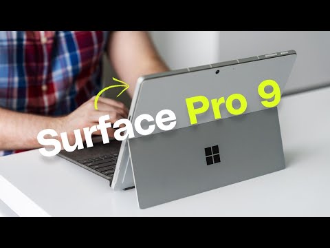 親身體驗。微軟Surface Pro 9, Surface Laptop 5, Surface Studio 2 Plus (Hands-on: Microsoft Surface Pro 9, Surface Laptop 5, Surface Studio 2 Plus)