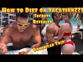 How To Diet on Vacation Secrets Revealed. In the Dominican while Prepping.