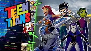The Teen Titans Iceberg Explained video