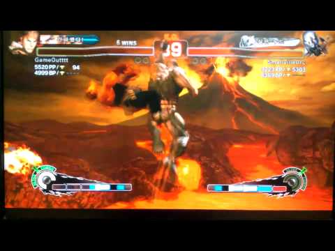 20120816 Xbox360 Endless match. GameOutttt VS SmallevilleOrc