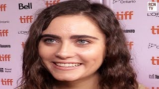 Ally Ioannides Interview Synchronic Premiere video