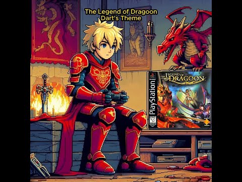 Top VGM 172 : The Legend of Dragoon -  Dart's Theme