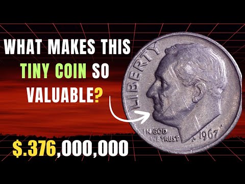 Why Collectors Call The 1967 DIME The King of Roosevelt Errors – Rarest Coin Ever