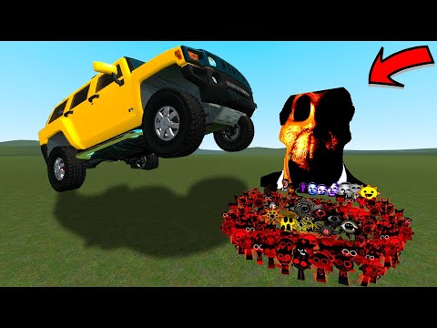Obunga Nicos Vs Cars - Garry's Mod [Nexbots]