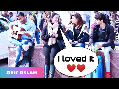 Randomly Singing Awesome Mash Up | Delhi Girls Reaction Video - 3 | Siddharth Shankar