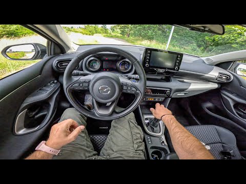 2023 Mazda 2 | 1.5 Hybrid 116HP | POV Test Drive