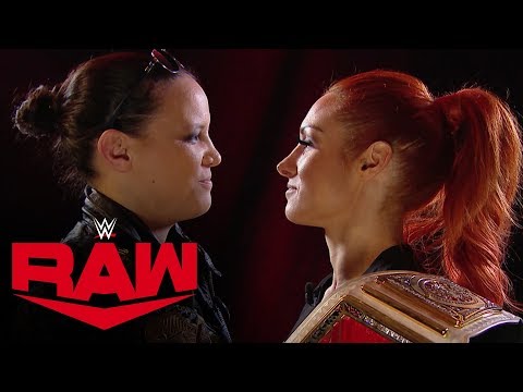 11/11/2019 WWE Raw Results: Two Title Matches & WWE NXT UK Invades