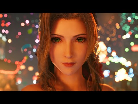 Final Fantasy 7 Remake Aerith Cutscenes and Story German