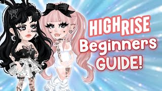 Highrise Beginner's Guide!π Everything You Need To Know