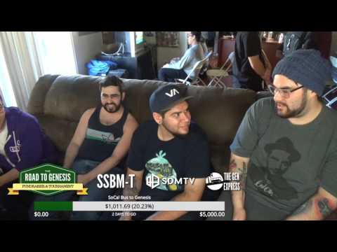 RtG4 Secondary Doubles - Mike Haze/Lucky vs. Druggedfox/Faceroll - SSBM