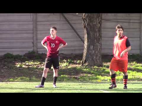 5 ZARRAGA FC vs FAFAFA 1 (4a. fecha 4ta. Div.) - 13/08/2017