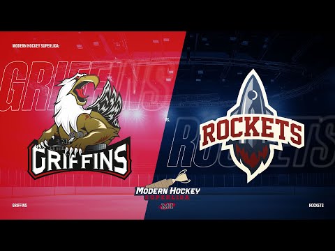 MH SUPERLIGA 2025/2026 19. kolo GRIFFINS vs ROCKETS 2:1 - celý zápas