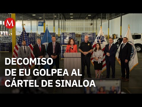 Historic seizure in the US: Authorities seize 300 tons of chemicals