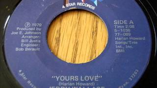 Jerry Wallace &quot;Yours Love&quot;