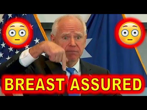 Tim Walz Makes CRAZIEST Gaffe TODAY at Presser and NOBODY Caught it.....