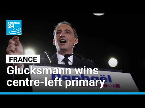 France: Founder of small centre-left party wins presidential primary