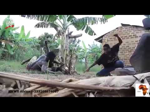 AFRICAN VILLAGE WRESTLING