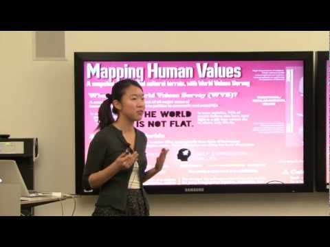 チー・リン"時代の精神。世界の価値観の可視化" (Chi Ling: "Spirit of Our Times: Visualizing World Values")