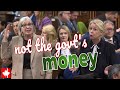 Liberal govt. brags every day about all the money it spends, but that's not the government's money