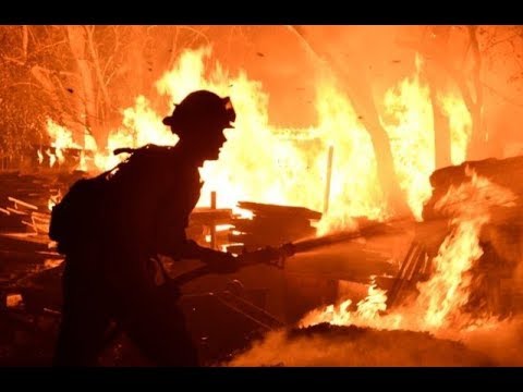 Breaking California Wildfires Acts of Nature Manmade Accident or Deliberate? 250k Evacuated 11/10/18 Video