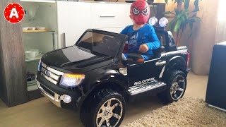 Адам Открывает Подарок Новую Машину - New Car Surprise for Adam