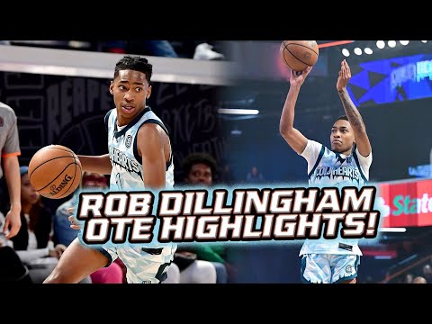 KENTUCKY STAR ROB DILLINGHAM IS TOO SHIFTY!! Every Rob Bucket at OTE! 🔥