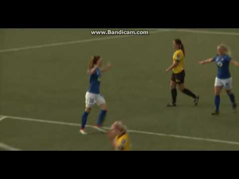 Stjarnan - ÍA Akranes 6:0 l Harpa Thorsteinsdóttir and Katrín Ásbjörns