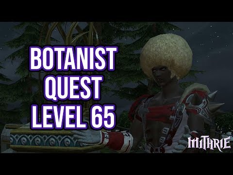 FFXIV 4.0 1148 Botanist Quest Level 65