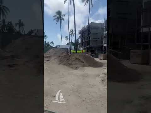 Vela Paje Construction Phase 1 – September 15, 2026 #4 | Exterior Progress Update, Vela Breeze